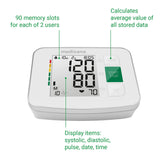 Bovenarmbloeddrukmeter Medisana BU 512 - afbeelding 7