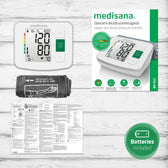 Bovenarmbloeddrukmeter Medisana BU 512 - afbeelding 9