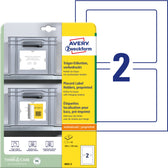 Positioneeretiket AZ 8002 160x120 bedrukt 10st - afbeelding 5