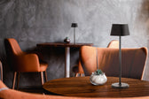 Tafellamp Securit Georgina LED opl dimbaar zwart - afbeelding 10