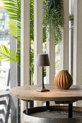 Tafellamp Securit Milano LED opl dimbaar taup-zwrt - afbeelding 8