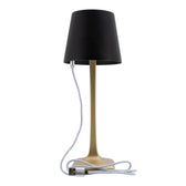Tafellamp Securit Roma LED opl dimbaar zwart-goud - afbeelding 7