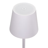 Tafellamp Securit Feline LED opl dimbaar wit - afbeelding 6