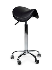 Premium zadelkruk zwart hoog - afbeelding 6