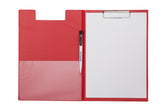 Klembordmap MAUL A4 staand PVC met penlus rood - afbeelding 5