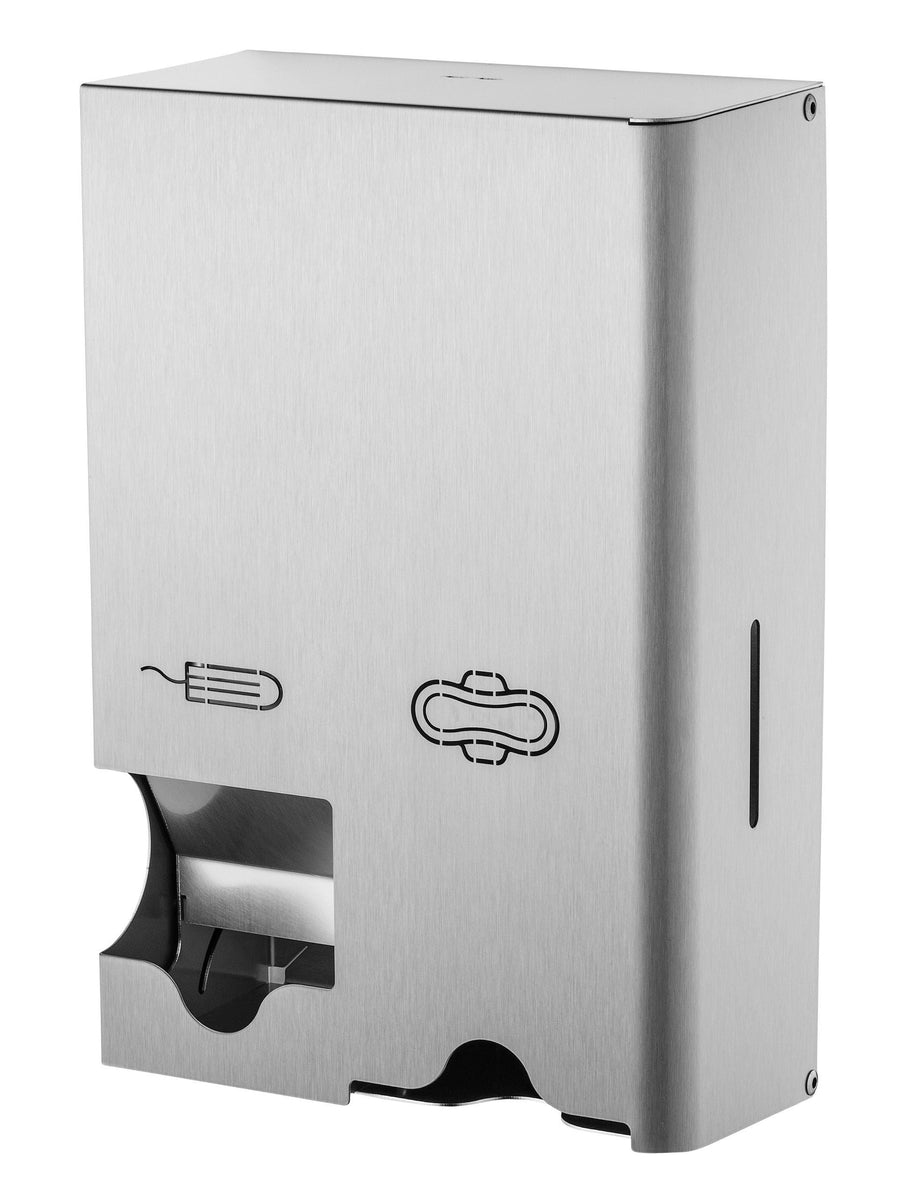 Dameshygiënedispenser klein RVS afp-c MQSTBC E