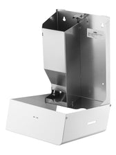 Dameshygiënedispenser klein RVS wit MQSTB P - afbeelding 3