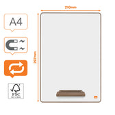 Whiteboard Nobo A4 mini 4st - afbeelding 3