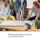 Whiteboardreinigingsdoekjes Nobo plasticvrij 100st - afbeelding 6