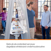 Whiteboardreinigingsdoekjes Nobo plasticvrij 100st - afbeelding 7