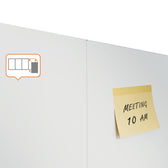 Whiteboard Nobo Infinity randloos 90x120cm - afbeelding 5