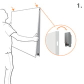 Whiteboard Nobo Infinity randloos 90x120cm - afbeelding 7