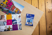 Inktcartridge Brother LC-521C blauw - afbeelding 7