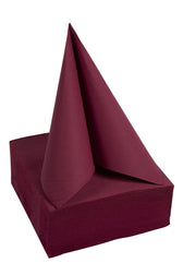 Servet Pronappe 380x380mm 40 vel bordeauxrood - afbeelding 5