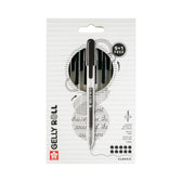 Gelschrijver Sakura Gelly Roll Classic 10st zwart - afbeelding 4