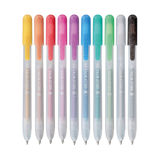 Gelschrijver Sakura Gelly Roll Metallic 10 kleuren