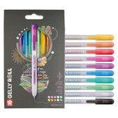 Gelschrijver Sakura Gelly Roll Metallic 10 kleuren - afbeelding 6