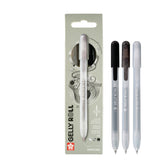 Gelschrijver Sakura Gelly Roll Special 3st zilver - afbeelding 6