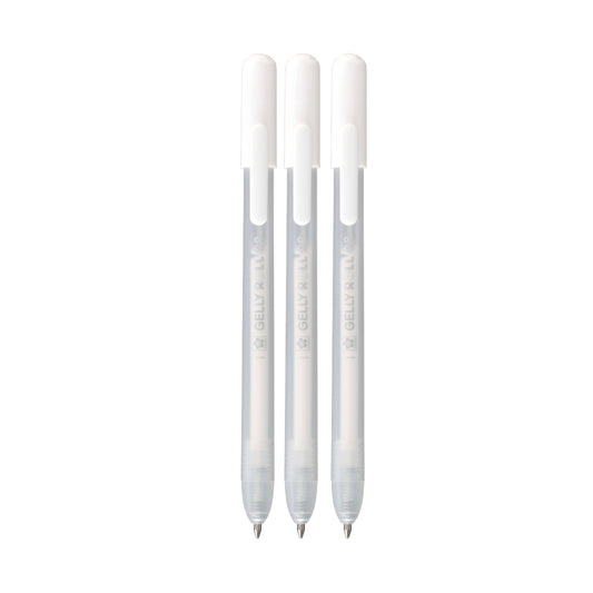 Gelschrijver Sakura Gelly Roll Classic 3 stuks wit