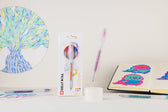 Gelschrijver Sakura Gelly Roll Stardust 10 kleuren - afbeelding 7