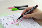 Fineliner Pentel Pointliner S40-A fijn zwart - afbeelding 6