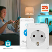 Slimme stekker Nedis Smartlife Wifi 3 stuks wit - afbeelding 10