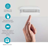 Rookmelder Nedis Smartlife Wifi 10 jaar sensor wit - afbeelding 8