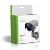 Dummy beveiligingscamera Nedis buiten grijs - afbeelding 3