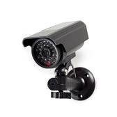Dummy beveiligingscamera Nedis solar buiten grijs - afbeelding 3