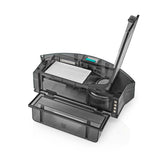 Robotstofzuiger Nedis wifi laser 3-in-1 zwart - afbeelding 10