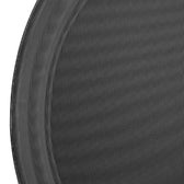 Dienblad Olympia Kristallon antislip 35.6cm PP zw - afbeelding 4