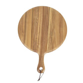 Plank Olympia acaciahout rond 33cm - afbeelding 4