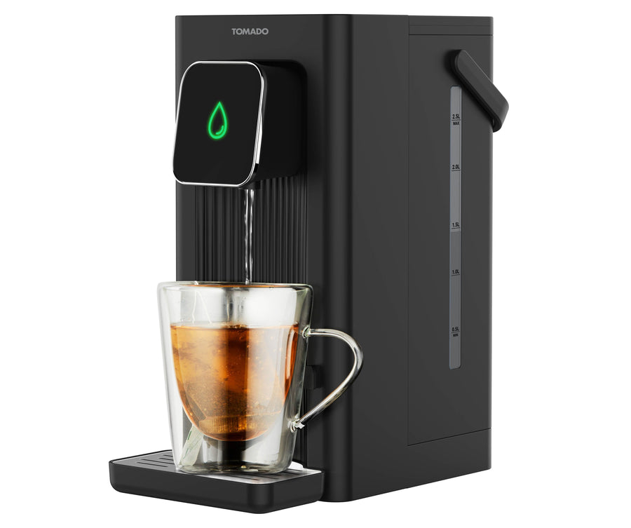 Heetwaterdispenser Tomado 2.5 liter 2200watt zwart