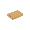 A6 Briefkastenbox – 160 x 120 x 25 mm – mit Klappe