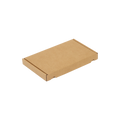 A5 Briefkastenverpackung – 255 x 160 x 28 mm – mit Klappe