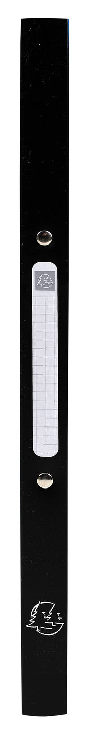 Ringband Exacompta A4 2rings Omech 15mm PP zwart - afbeelding 3