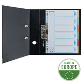 Tabbladen Esselte premium A4 6dlg karton 23r ass - afbeelding 6