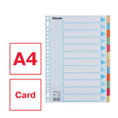 Tabbaden Esselte premium A4 12dlg karton 23r ass - afbeelding 5