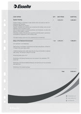Showtas Esselte Economy copy safe PP A4 - afbeelding 3