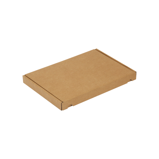 A4 brievenbusdoos 300 x 213 x 28 mm - met klep