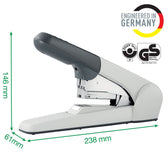 Nietmachine Leitz Heavy Duty Flat Clinch 60 vel zi - afbeelding 2
