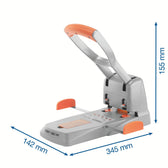 Perforator Rapid Supreme HDC150/2-gts 150vel zi/or - afbeelding 2