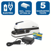Nietmachine elektr Rapid optima 20 zwart zilver - afbeelding 4