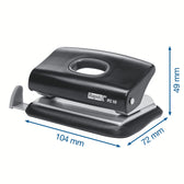 Perforator Rapid Fashion FC10 mini  10 vel zwart - afbeelding 3