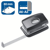 Perforator Rapid Fashion FC10 mini  10 vel zwart - afbeelding 4