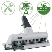 Perforator Leitz 5115 heavy duty 23 gaats zilver - afbeelding 3