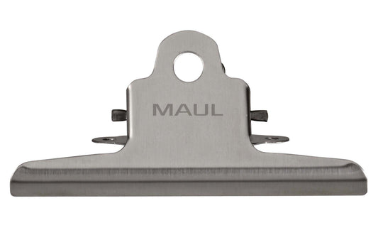 Papierklem MAUL Classic RVS 147mm zilver