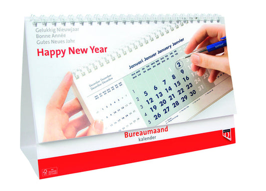Bureau-maandkalender 2026 Quantore