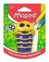 Puntenslijper Maped Croc Croc Bug 2gaats assorti - afbeelding 3