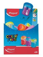 Puntenslijper Maped Color'Peps 2gaats display 24st - afbeelding 2